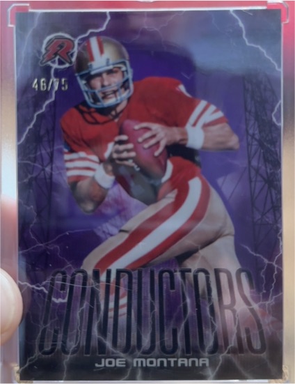 2024 Topps Resurgence #C-15 Joe Montana Conductors — front