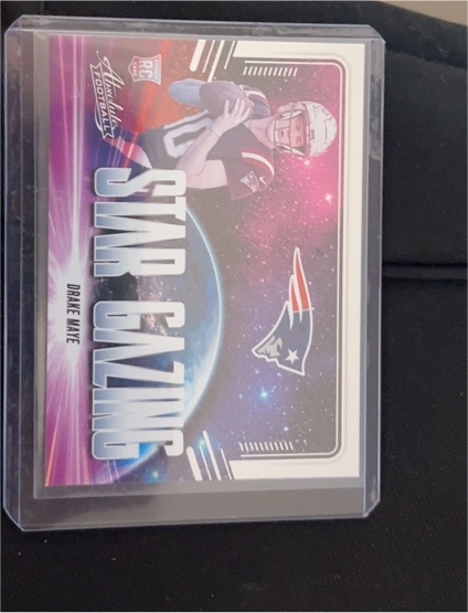2024 Panini Absolute Star Gazing #SG-DME Drake Maye — front