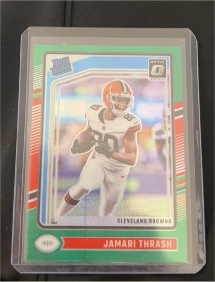 2024 Panini Donruss Optic #241 Jamari Thrash — front