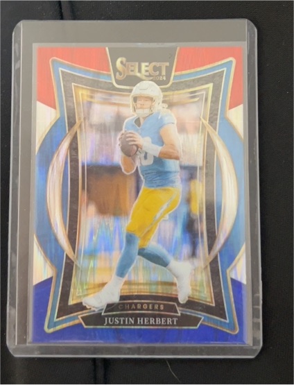 2024 Panini Select #41 Justin Herbert — front