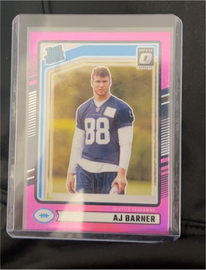 2024 Panini Donruss Optic #367 AJ Barner — front