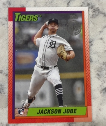 2025 Topps Series 2 #90B2-44 Jackson Jobe — front