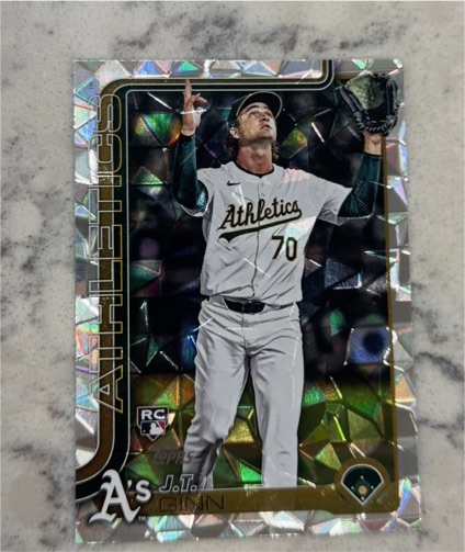 2025 Topps Series 2 #465 J.T. Ginn — front