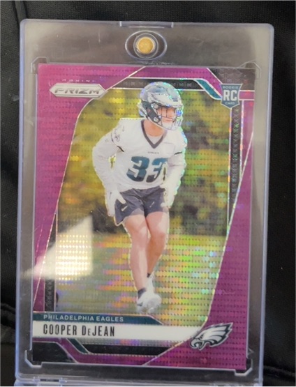 2024 Panini Prizm #321 Cooper DeJean — front