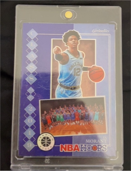 2019-20 Panini Hoops Premium Stock Class of 2019 #9 Ja Morant — front