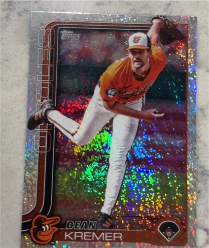 2025 Topps Series 2 #563 Dean Kremer — front