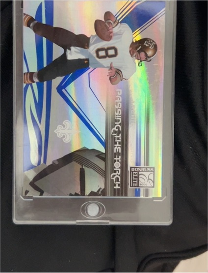 2007 Donruss Elite Passing the Torch #PT-7 Archie Manning — front