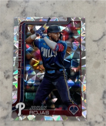 2025 Topps Series 2 #469 Johan Rojas — front
