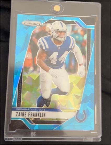 2024 Panini Prizm #124 Zaire Franklin — front