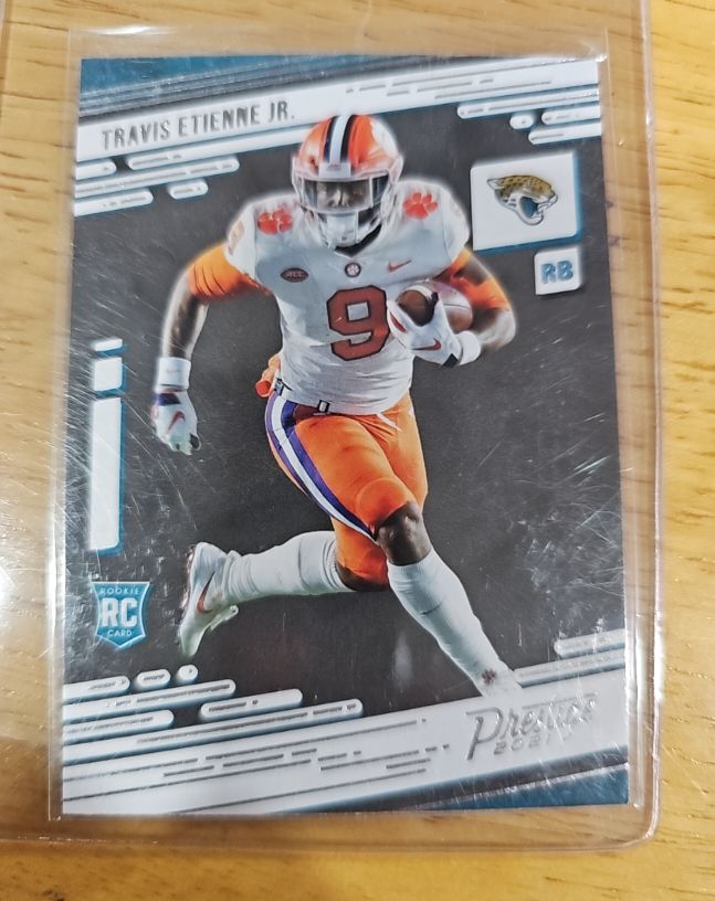2021 Panini Prestige #208 Travis Etienne Jr. — front