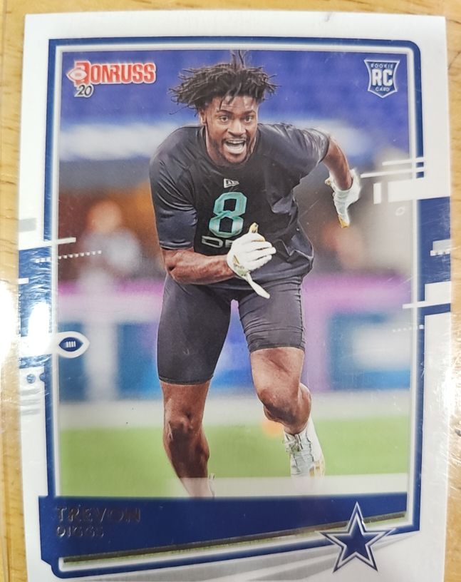 2020 Donruss #260 Trevon Diggs — front