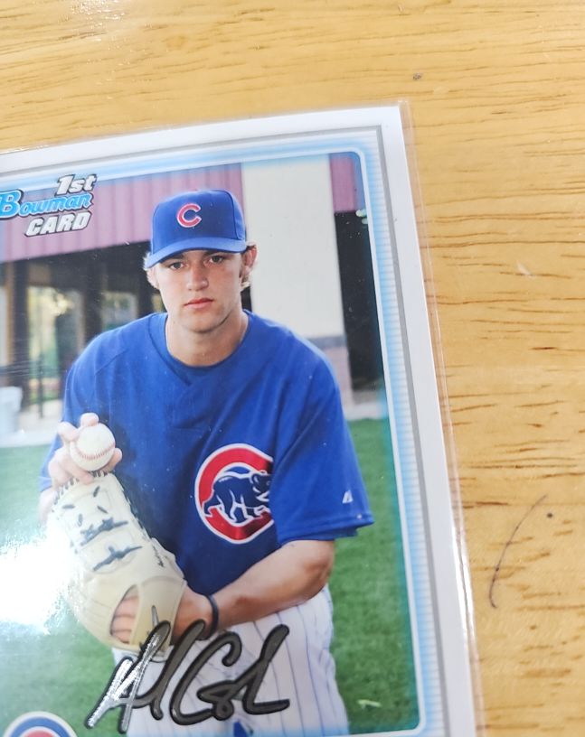 2010 Bowman Prospects #BP5 Andrew Cashner — front