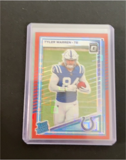 2025 Panini Donruss #337 Tyler Warren — front