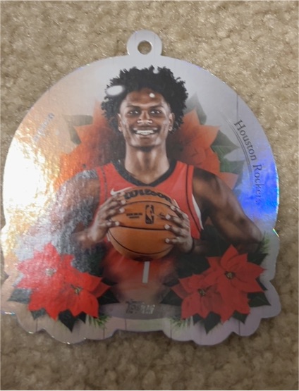 2025-26 Topps Holiday #DCO-AT Amen Thompson — front