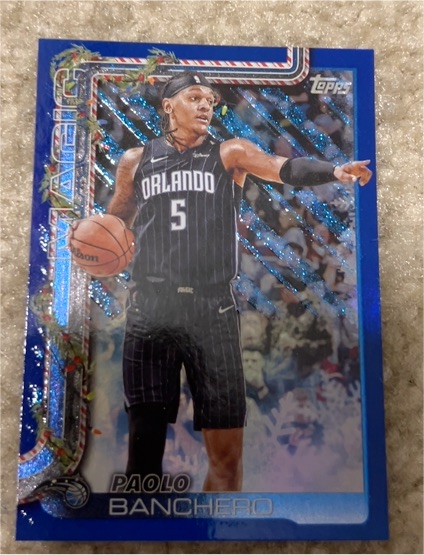 2025-26 Topps Holiday #H68 Paolo Banchero — front