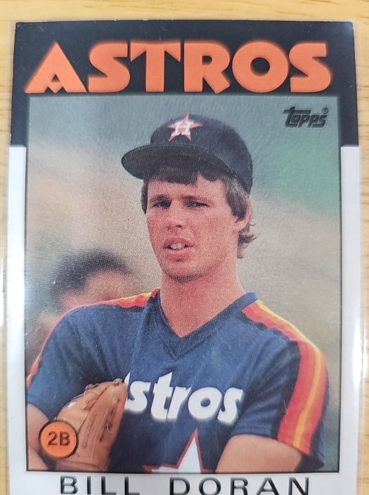 1986 Topps #57 Bill Doran — front