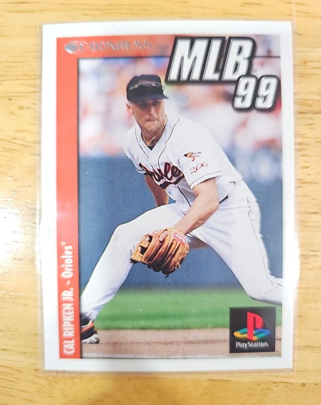 1998 Donruss MLB 99 #1 Cal Ripken Jr. — front