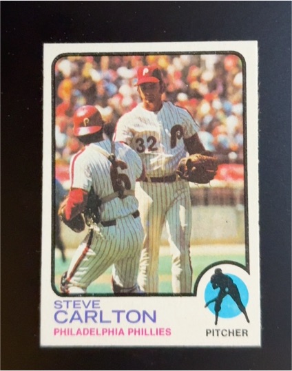 1973 Topps #300 Steve Carlton — front
