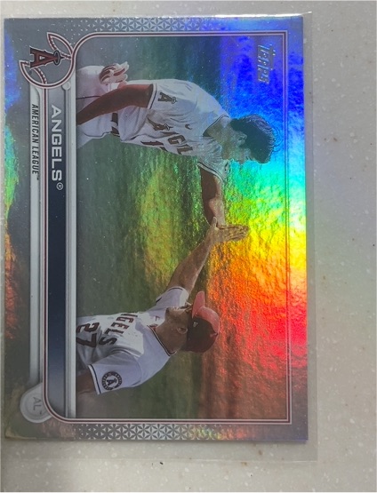 2022 Topps #159 Los Angeles Angels — front