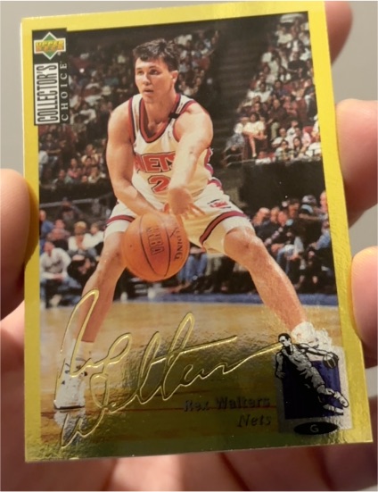 1994 Upper Deck Collector's Choice #119 Rex Walters — front