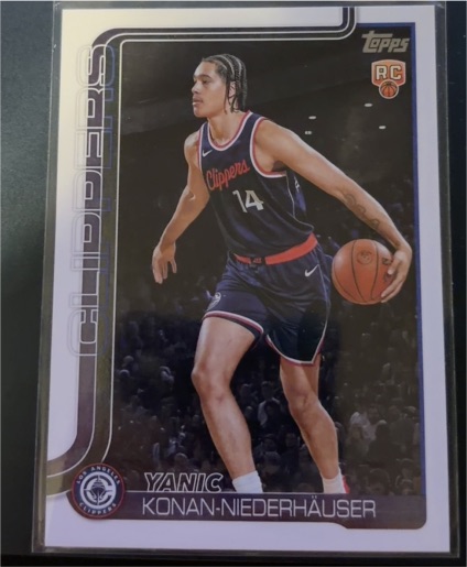 2025-26 Topps #230 Yanic Konan-Niederhäuser — front