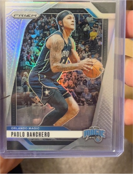 2024-25 Panini Prizm #183 Paolo Banchero — front