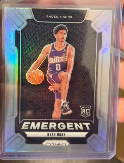 2024-25 Panini Prizm #22 Ryan Dunn — front