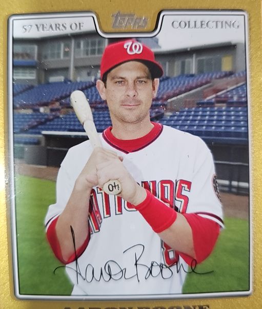 2007 Topps #57 Aaron Boone — front