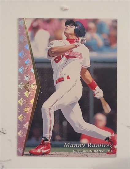 1995 Upper Deck SP #151 Manny Ramirez — front