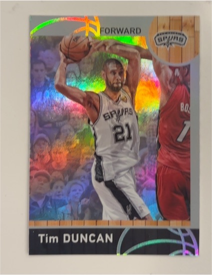 2013-14 Panini Hoops #70 Tim Duncan — front