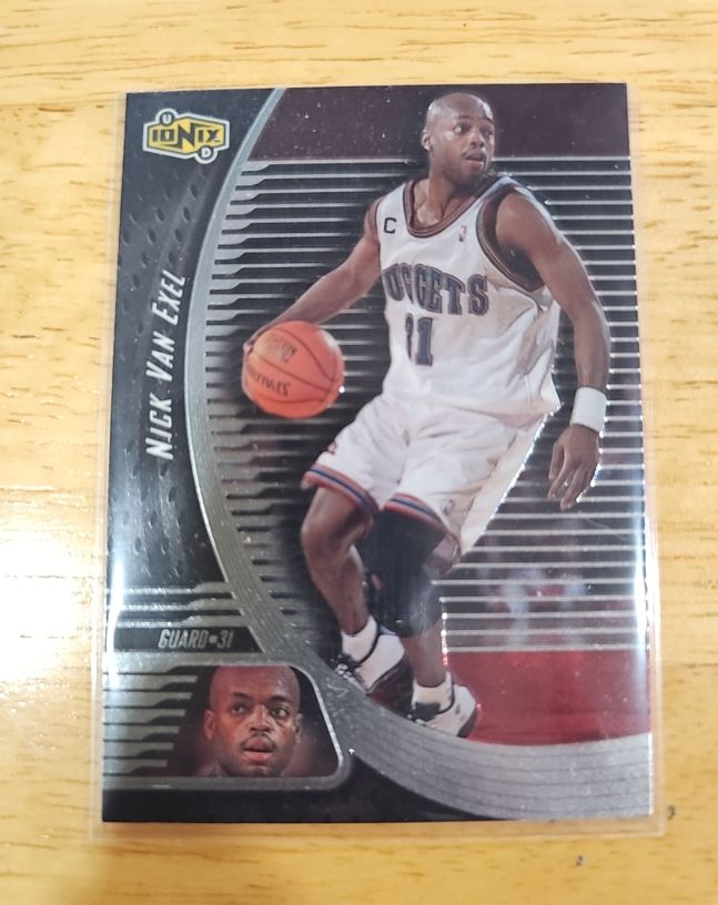 1998-99 Upper Deck Ionix #31 Nick Van Exel — front