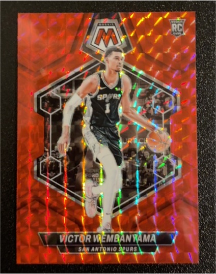 2023-24 Panini Mosaic #238 Victor Wembanyama — front