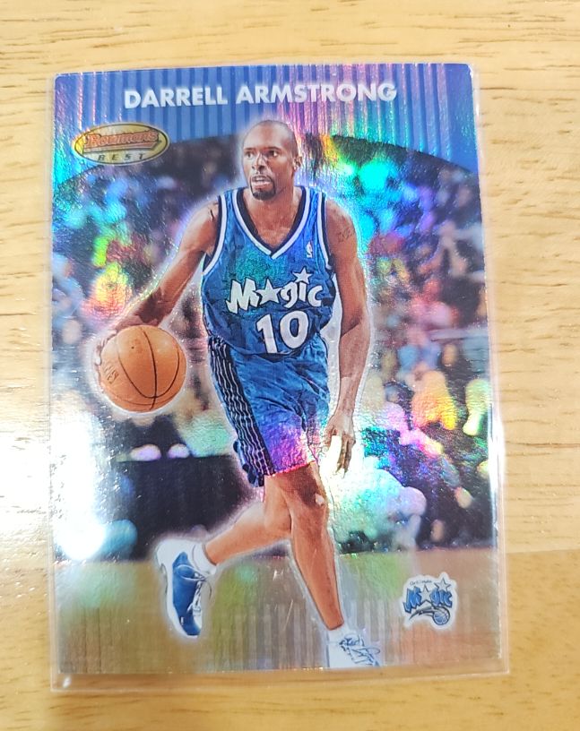 1998-99 Bowman's Best #99 Darrell Armstrong — front