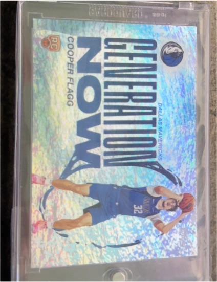 2025-26 Topps Generation Now #GN-1 Cooper Flagg — front