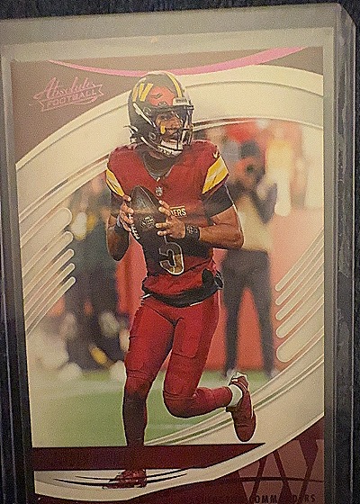2025 Panini Absolute #44 Jayden Daniels — front