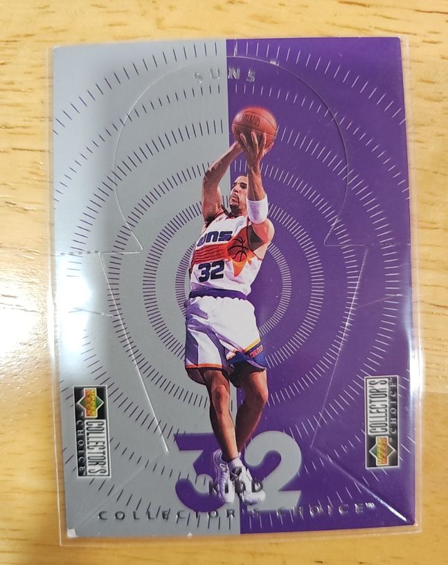 1997-98 Upper Deck Collector's Choice Miniatures #M21 Jason Kidd — front