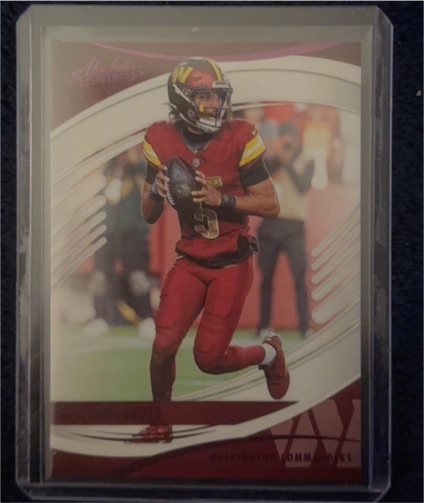 2025 Panini Absolute #44 Jayden Daniels — front