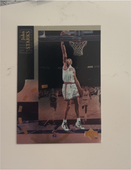 1994-95 Upper Deck Special Edition #SE62 John Starks — front