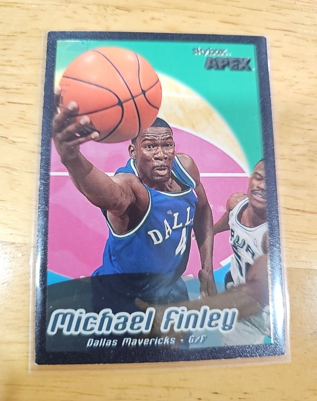 1999-00 SkyBox Apex #12 Michael Finley — front