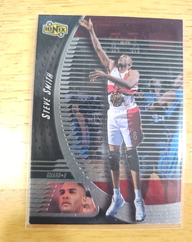 1998-99 Upper Deck Ionix #7 Steve Smith — front