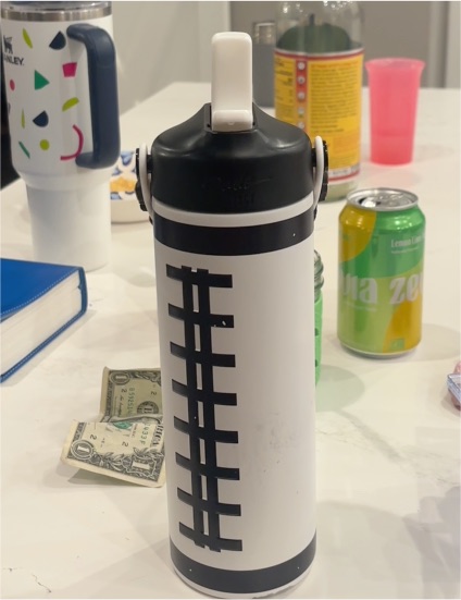 2025 Starbucks BEAMS + Collection Tumbler Cup Mug — front