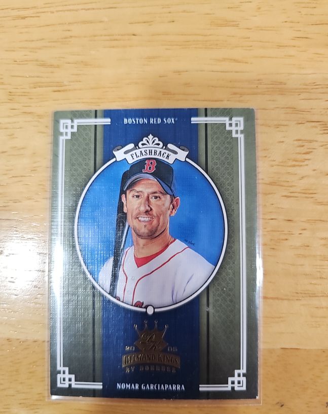 2005 Donruss Diamond Kings #273 Nomar Garciaparra — front