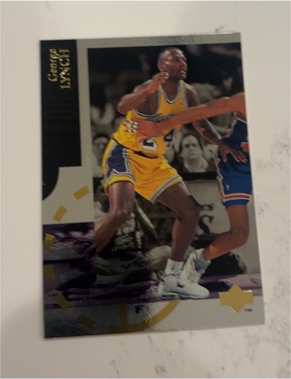 1994-95 Upper Deck Special Edition #SE41 George Lynch — front