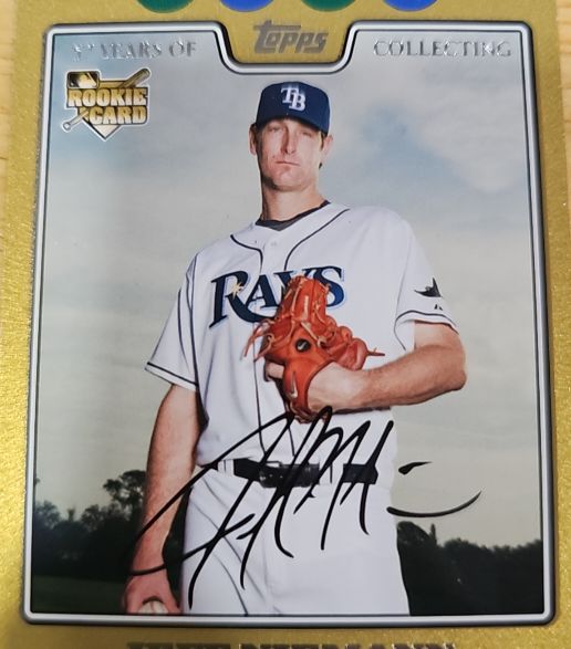 2008 Topps Update #UH321 Jeff Niemann — front