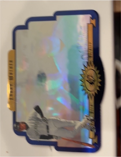 1996 Upper Deck SPx #48 Ozzie Smith — front