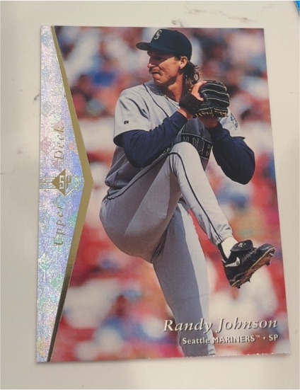 1995 Upper Deck SP #189 Randy Johnson — front