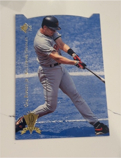1995 Upper Deck SP #1 Cal Ripken Jr. — front