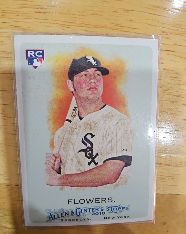 2010 Topps Allen & Ginter #131 Tyler Flowers — front