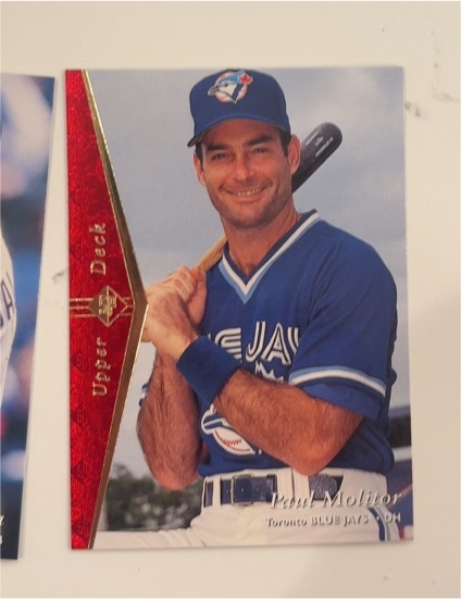 1995 Upper Deck SP #203 Paul Molitor — front