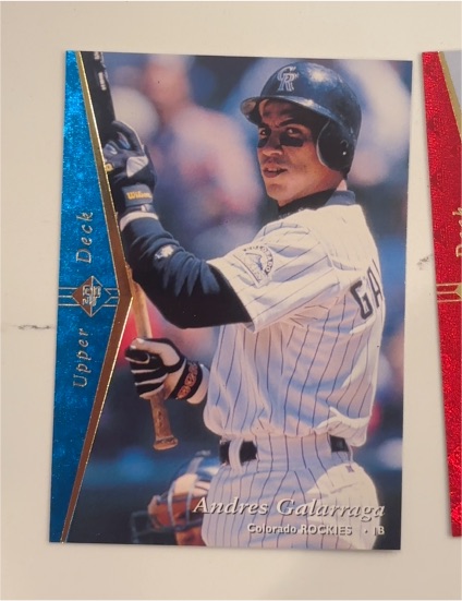 1995 Upper Deck SP #48 Andres Galarraga — front